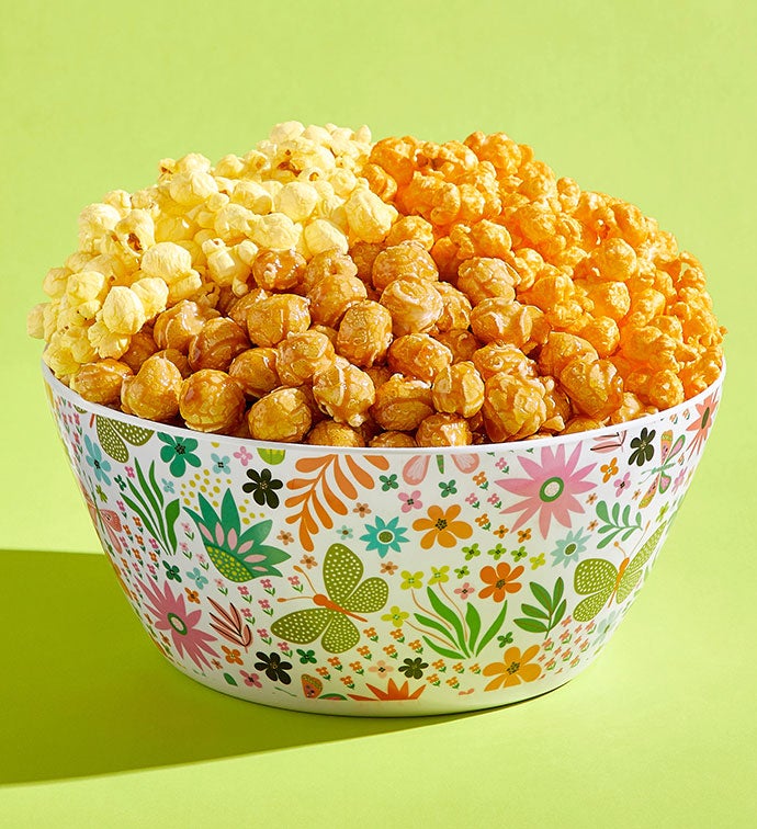 Spring Popcorn Bowl